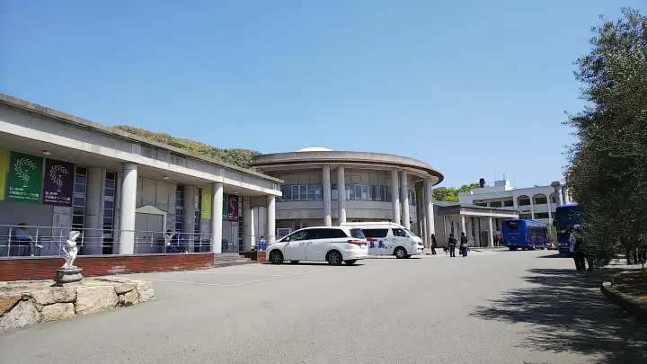 道の駅 小豆島オリーブ公園 施設の外観