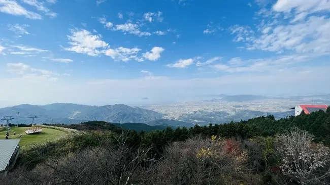 雲辺寺 展望台からの絶景