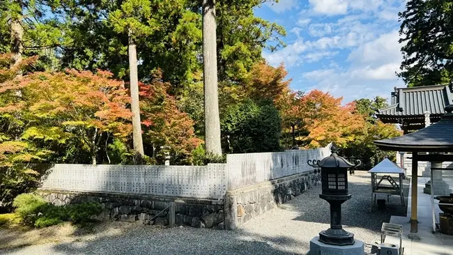 雲辺寺の紅葉 見頃はいつ? 大師堂周辺の紅葉