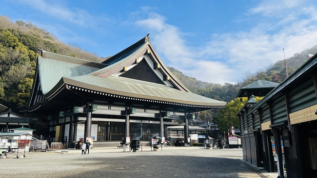 岡山県最強パワースポット 最上稲荷神社、奥の院は徒歩で行きました
