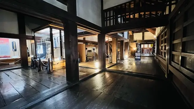 松山城 現存12天守の内部