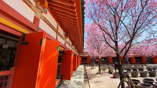耕三寺 国登録有形文化財