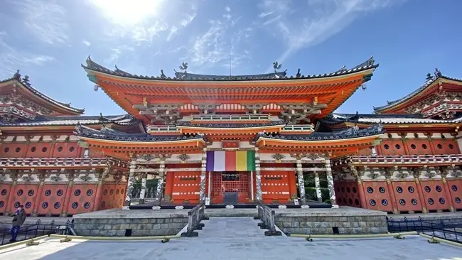 耕三寺 本堂 国登録有形文化財 スケールと存在感が凄い