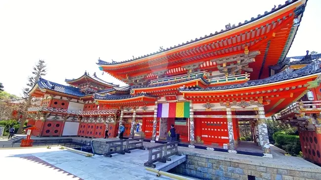 耕三寺 本堂 国登録有形文化財 異国感たっぷり