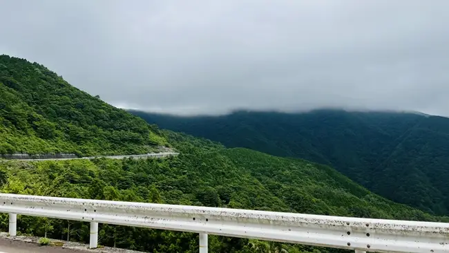 四国カルスト天狗高原への行き方 公団幹線林道がおすすめ