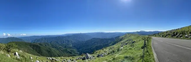 四国カルスト・天狗高原 風景