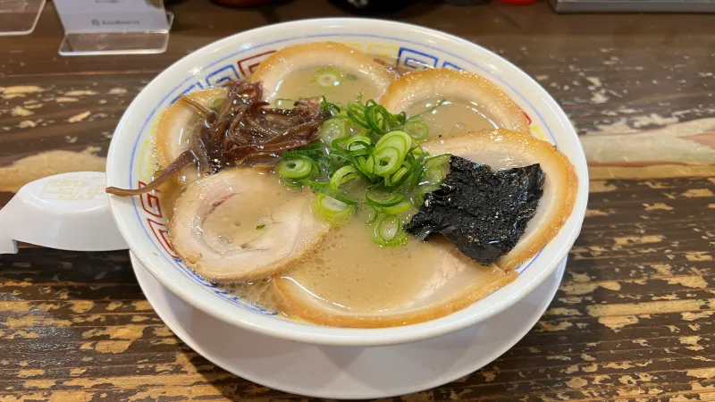 光屋 本場とんこつ 久留米の昔屋台ラーメンが大人気のお店