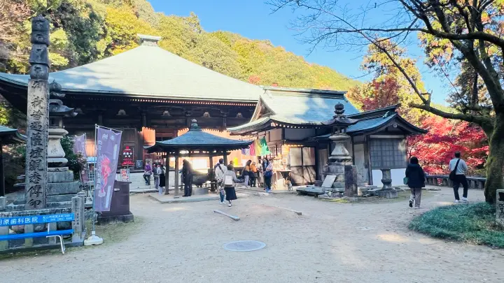 西山興隆寺 本堂
