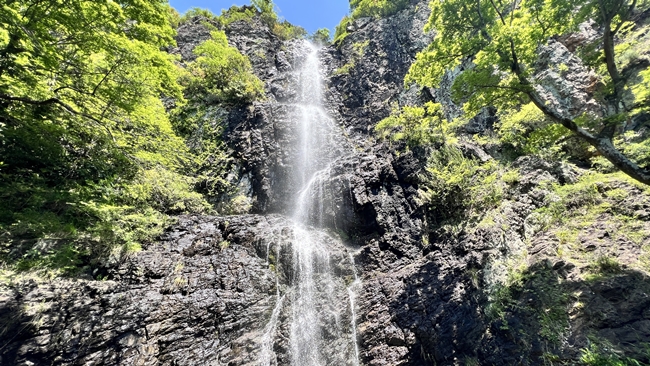「不動の滝」香川県三豊市にある観光スポット