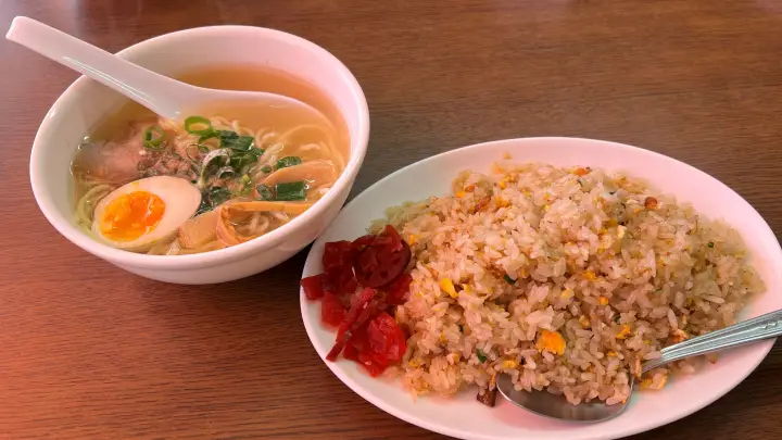 上海軒 焼き飯が美味しくて大人気のお店があると聞いて行ってみた！ 西条市