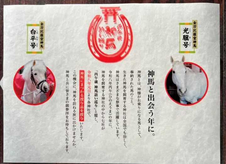 2026年 令和8年 「午」初詣