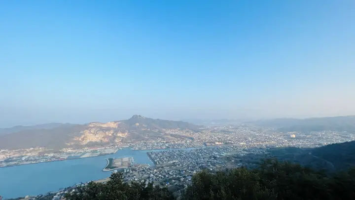 屋島から見る景色