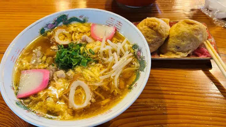 いこい食堂 香川県 塩江町の中華そばが絶品