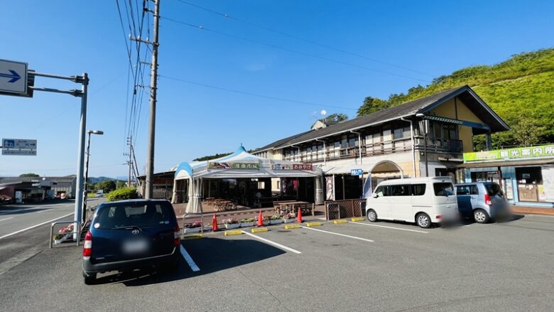 道の駅大月 高知県西部にあり車中泊もでき食べ物も美味しい 柏島へも