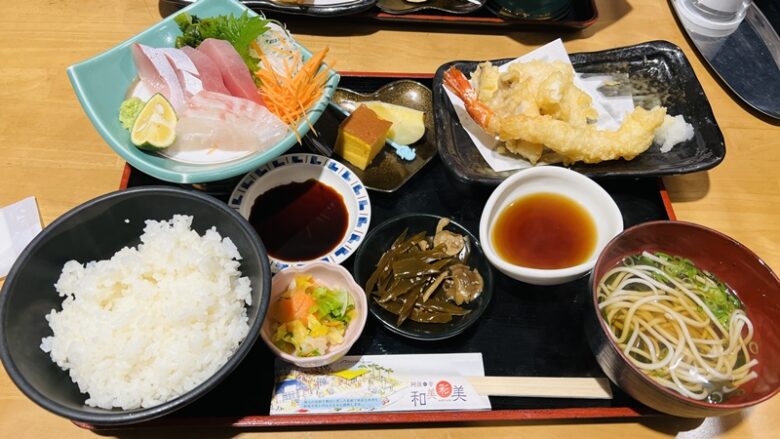 徳島市 刺身定食や海鮮丼が大人気 川の駅マリンピア沖洲