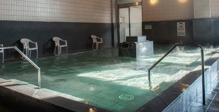 かみとくの湯 大浴場