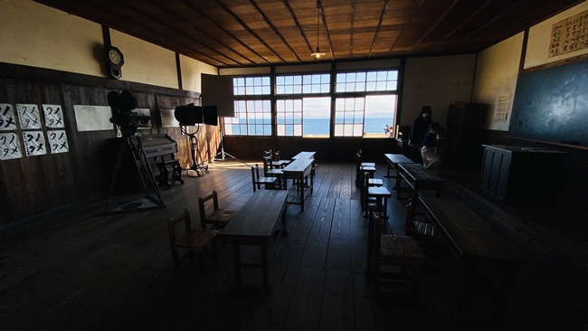 小豆島 二十四の瞳映画村 懐かしい風景が沢山ありました。