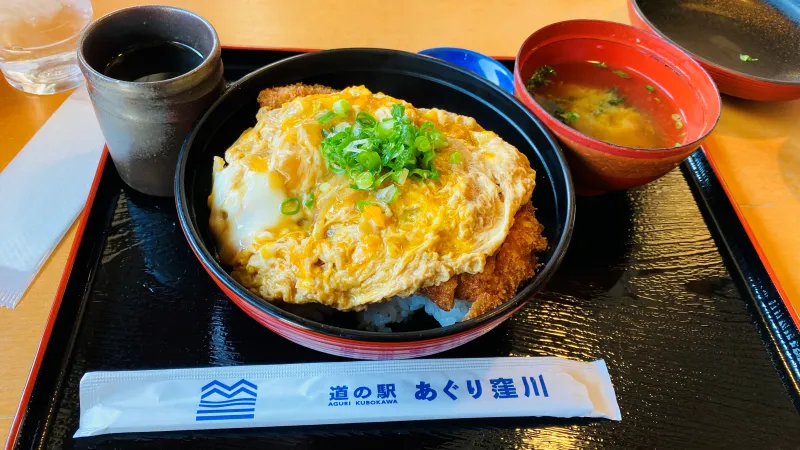 道の駅 あぐり窪川 車中泊もできる大きな駐車場 美味しいグルメもあります