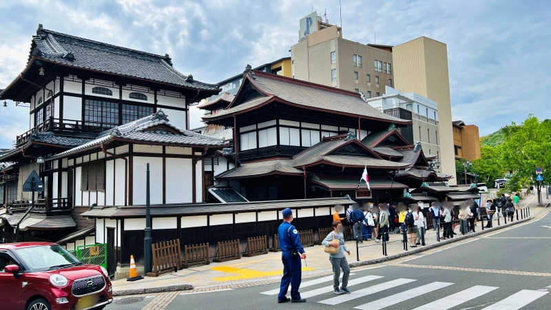 道後温泉観光 穴場スポット 圓満寺（えんまんじ） 伊佐爾波神社