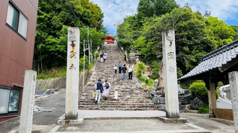 道後温泉観光 穴場スポット 圓満寺（えんまんじ） 伊佐爾波神社