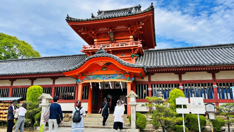 道後温泉観光 穴場スポット 圓満寺（えんまんじ） 伊佐爾波神社