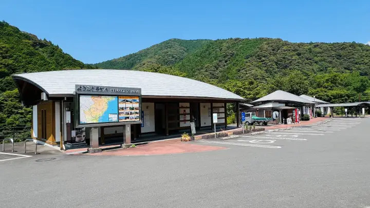 道の駅 四万十大正 綺麗なトイレがあります
