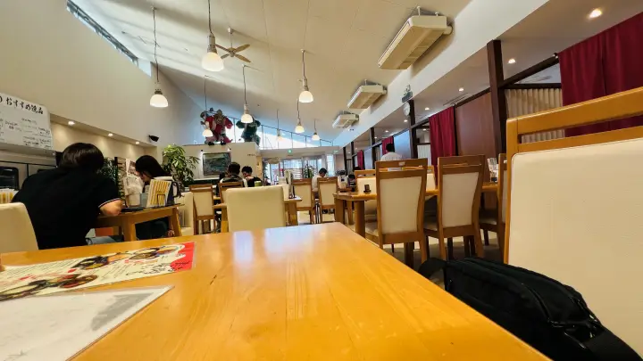 阿波の幸 和美彩美 店内
