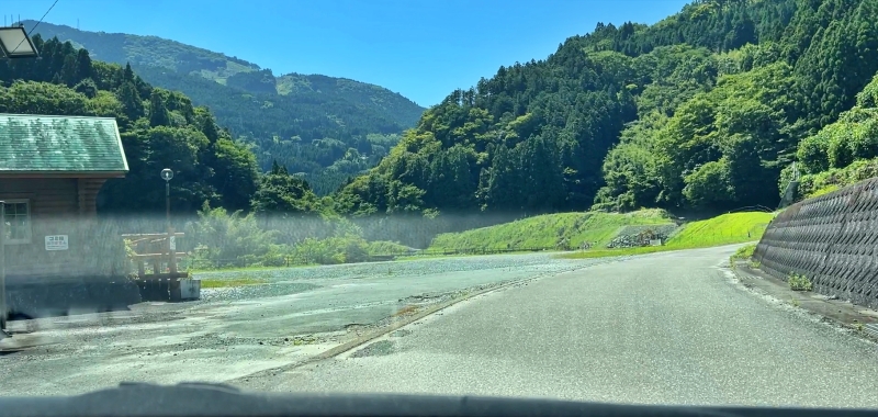 高知県 梶ヶ森 山頂まで車で行けます。 パノラマ大絶景で夏は涼しく夜は満天の星空