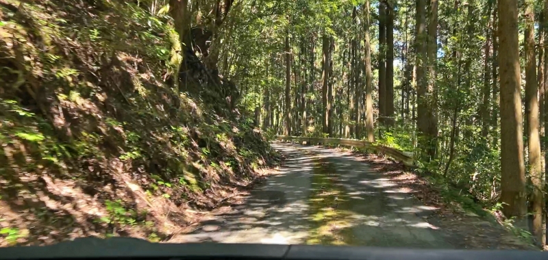 高知県 梶ヶ森 山頂まで車で行けます。 パノラマ大絶景で夏は涼しく夜は満天の星空