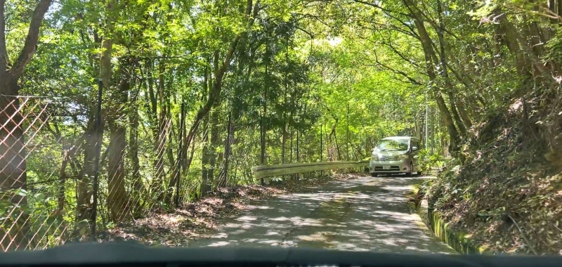 高知県 梶ヶ森 山頂まで車で行けます。 パノラマ大絶景で夏は涼しく夜は満天の星空