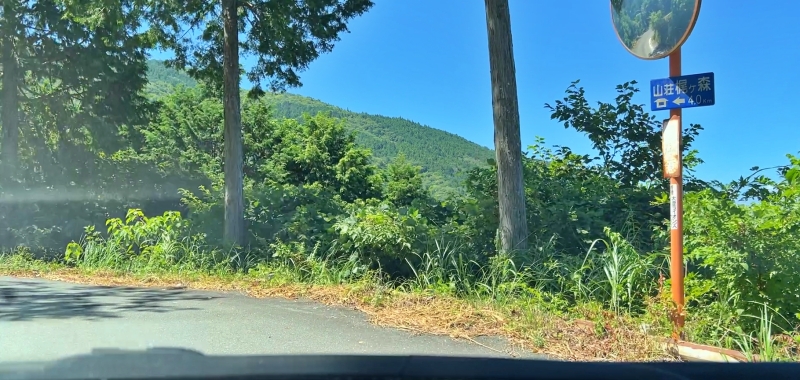 高知県 梶ヶ森 山頂まで車で行けます。 パノラマ大絶景で夏は涼しく夜は満天の星空