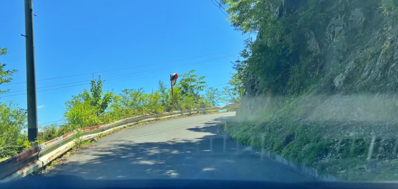 高知県 梶ヶ森 山頂まで車で行けます。 パノラマ大絶景で夏は涼しく夜は満天の星空