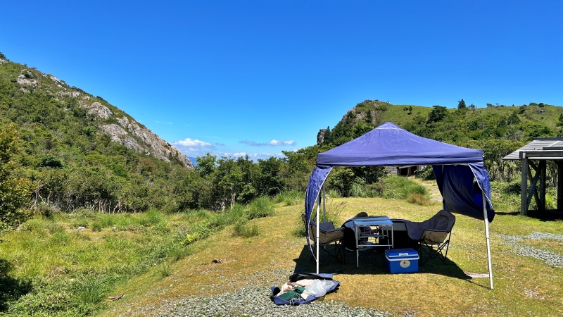 高知県 梶ヶ森 山頂まで車で行けます。 パノラマ大絶景で夏は涼しく夜は満天の星空