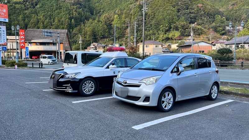 道の駅 きなはい屋しろかわ 車中泊もできる愛媛県南部奥伊予 栗や城川自然牧場ソーセージやハムが大人気