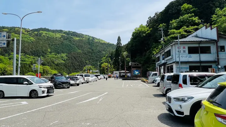 道の駅大杉で立川そばを食べる｜日本一杉の大杉観光とセットで満喫