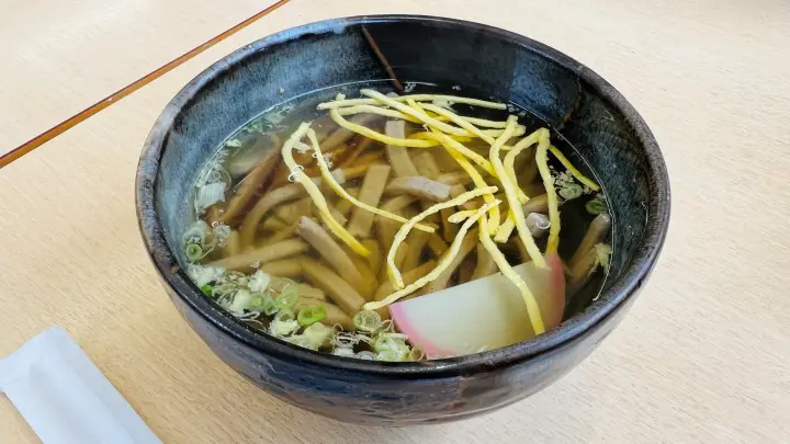 道の駅大杉で立川そばを食べる｜日本一杉の大杉観光とセットで満喫