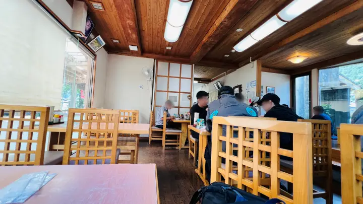 道の駅 土佐さめうら 食堂 与作 店内