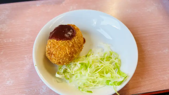 道の駅 土佐さめうら 名物 与作コロッケ