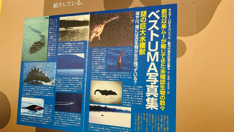 ムー展 高知 オカルト好き必見 UFOや未確認生物 坂本龍馬はフリーメイソン？ 謎と不思議を楽しむ企画展