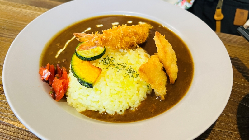 高知市「ルーとライス」カレー ランチ 女性に人気のお店 帯屋町公園北側