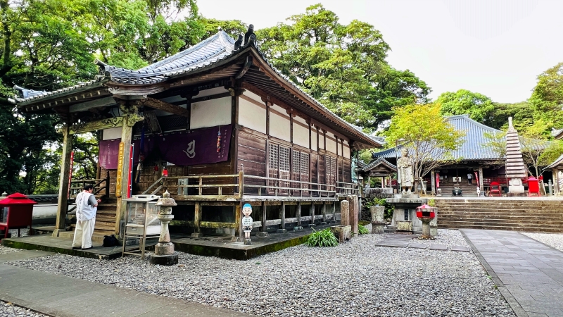 室戸岬にあるお寺 「最御崎寺 24番札所」灯台は恋人の聖地で絶景