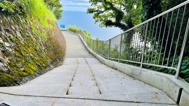 室戸岬にあるお寺 「最御崎寺 24番札所」灯台は恋人の聖地で絶景