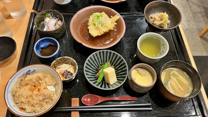 高塚屋 和食ランチが大人気のお店へやっと行けました。 高知市グルメ