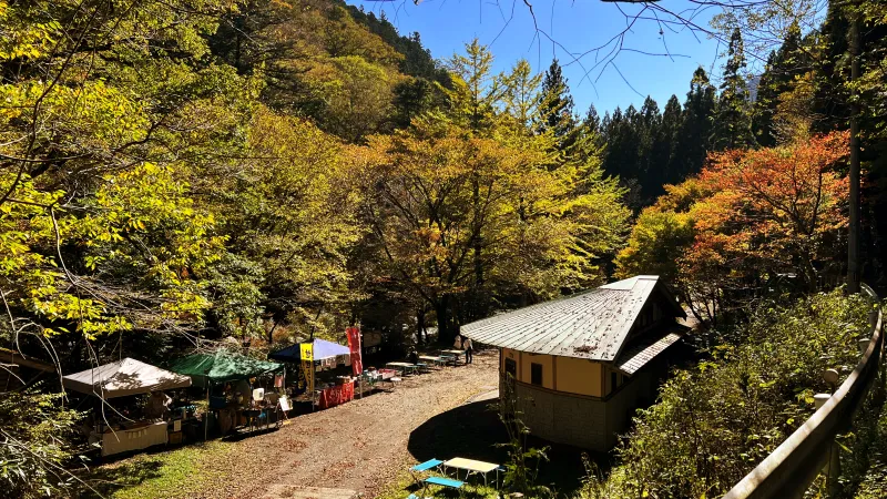 小田深山渓谷 紅葉がキレイ 愛媛県の人気スポット 行き方や駐車場