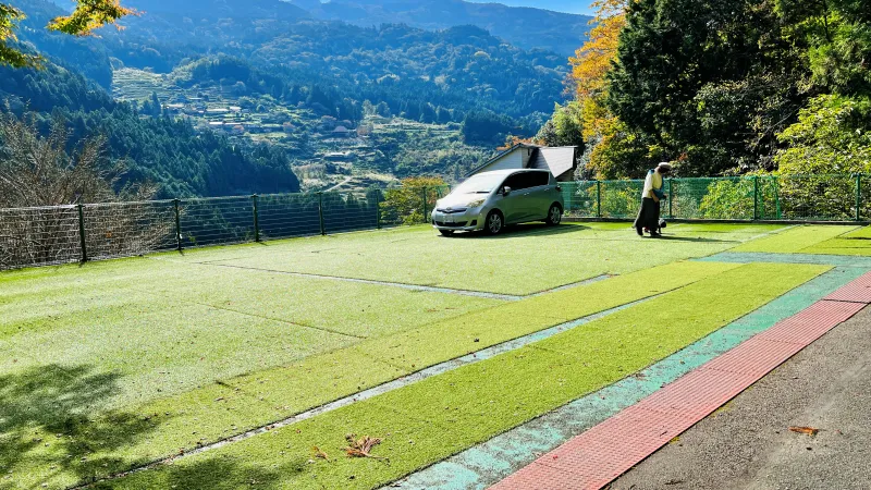 定福寺 高知県紅葉人気スポット 本堂周辺がキレイ 行き方・駐車場