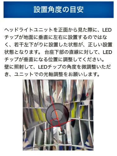 ラクティス LEDヘッドライトに交換 車検もバッチリ合格！