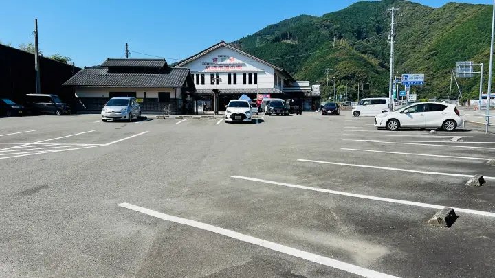 道の駅 かわうその里すさき 車中泊 駐車場情報 第一駐車場