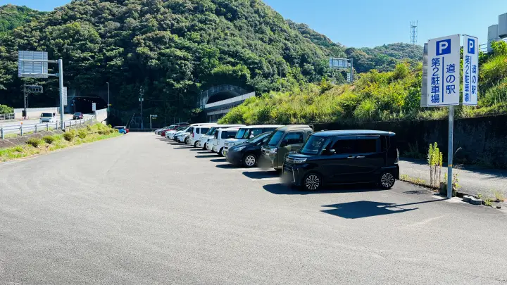 道の駅 かわうその里すさき 車中泊 駐車場情報 第二駐車場