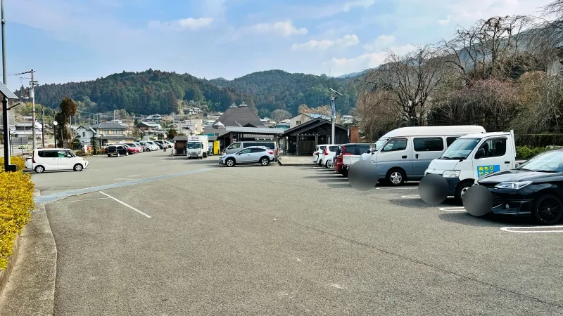 道の駅 温泉の里神山 車中泊もできて日帰り温泉も楽しめ自然豊か