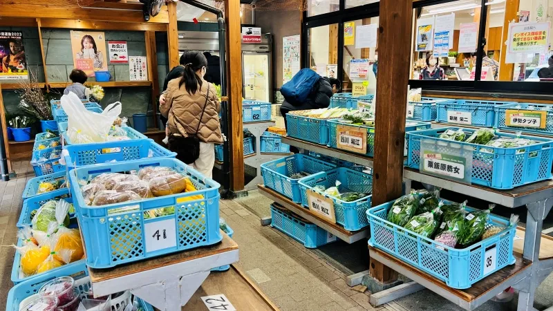 道の駅 温泉の里神山 車中泊もできて日帰り温泉も楽しめ自然豊か